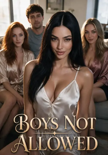 Boys Not Allowed – Candy Shorts series poster