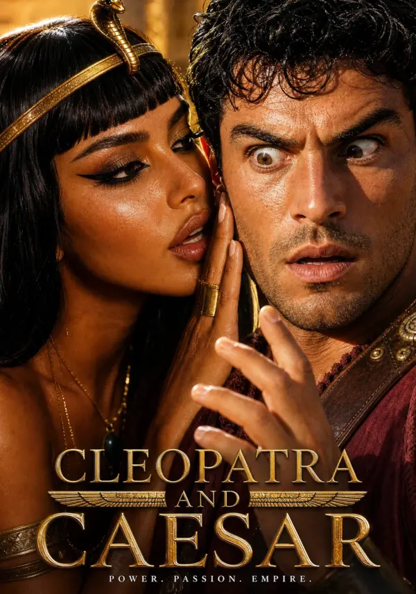 Cleopatra and Caesar – Candy Shorts series poster