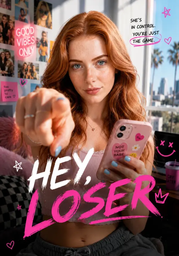 Hey, Loser – Candy Shorts series poster