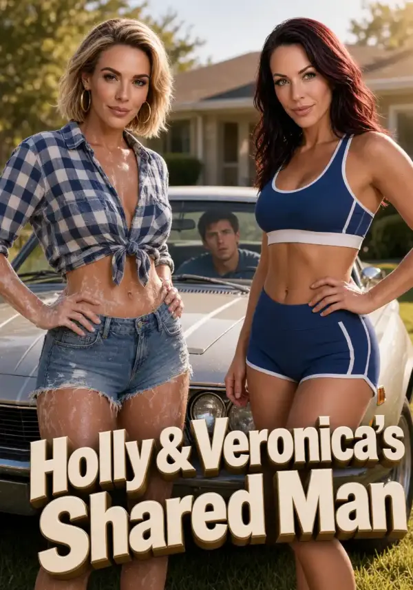 Holly & Veronica’s Shared man – Candy Shorts series poster