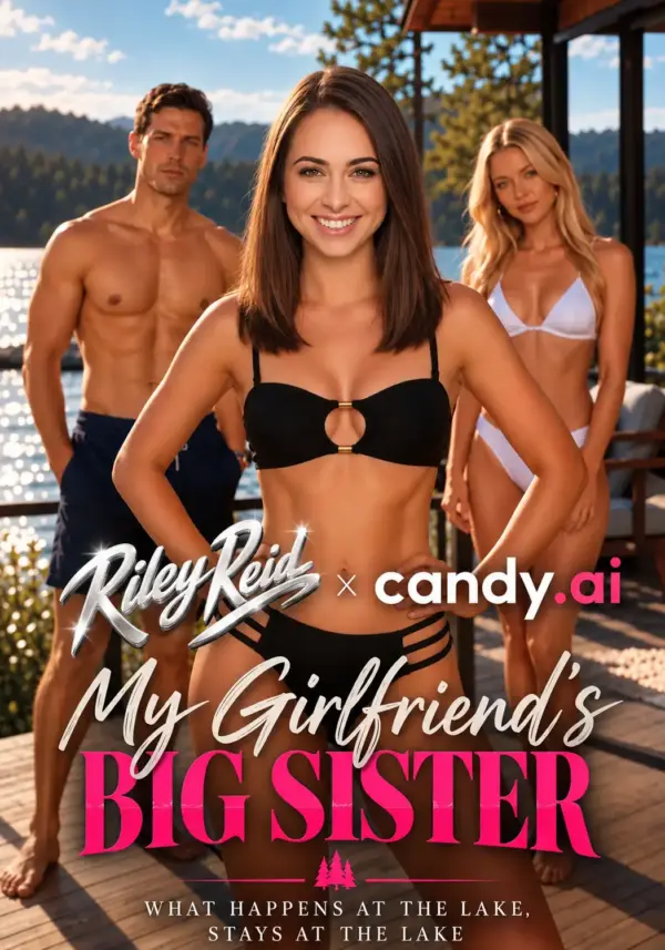 My Girlfriend’s Big Sister Is Riley Reid – Candy Shorts series poster