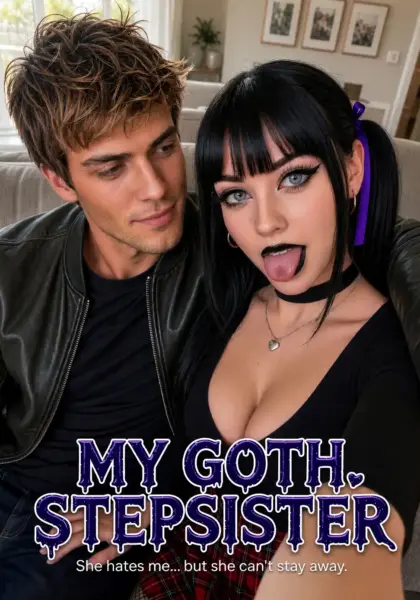My Goth Stepsister – Candy Shorts series poster
