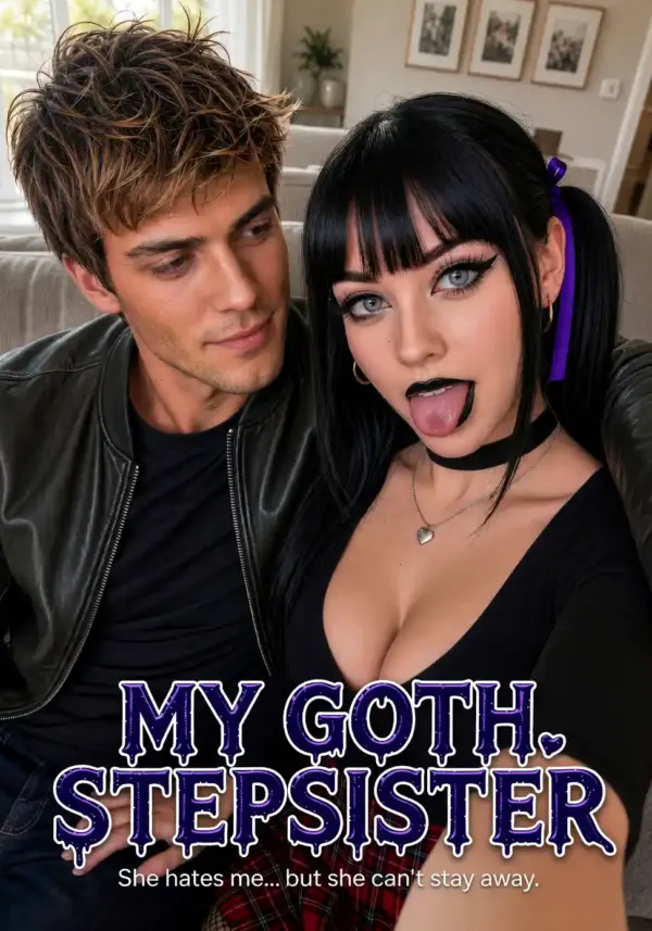 My Goth Stepsister – Candy Shorts series poster