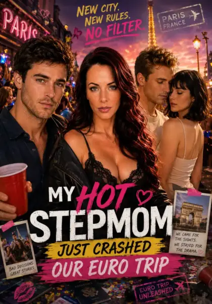 My Hot Stepmom Just Crashed Our Euro Trip – Candy Shorts series poster