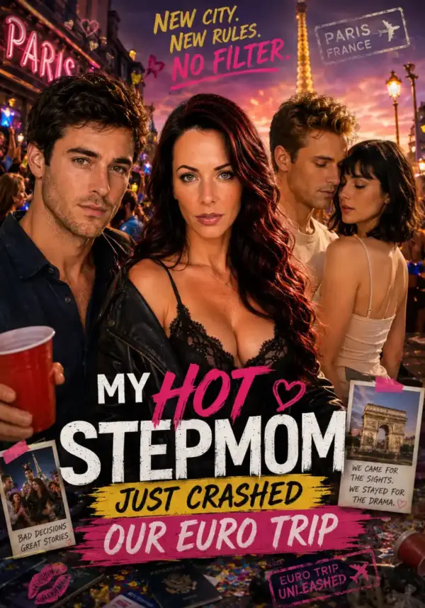My Hot Stepmom Just Crashed Our Euro Trip – Candy Shorts series poster