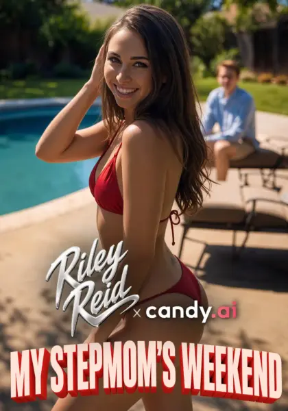 My Stepmom’s Weekend – Candy Shorts series poster