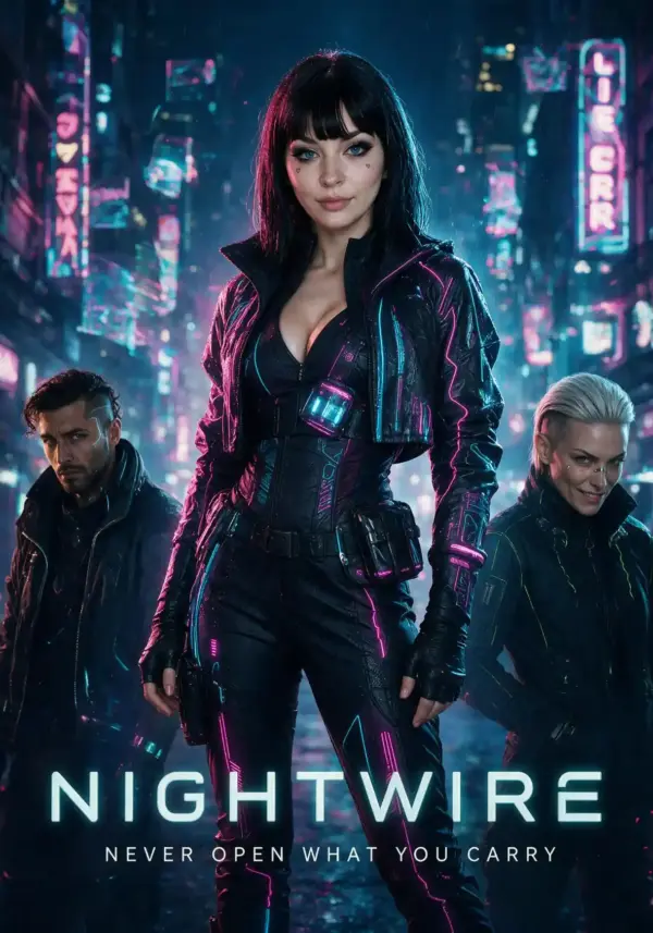 NightWire – Candy Shorts series poster