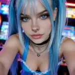 Pixie Blu – Candy AI character