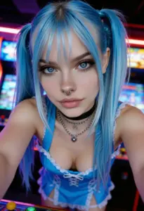 Pixie Blu – Candy AI character