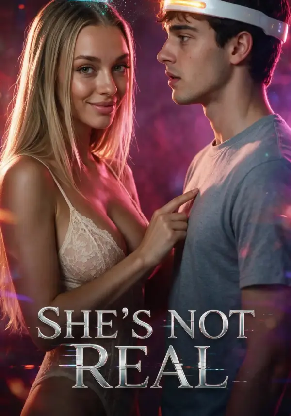 She’s not real – Candy Shorts series poster