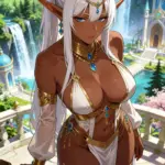 Thalindra Sol Kaelen – Candy AI character
