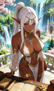 Thalindra Sol Kaelen – Candy AI character