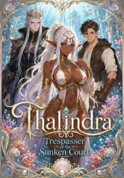 Trespasser of the Sunken Court – Candy Shorts series poster