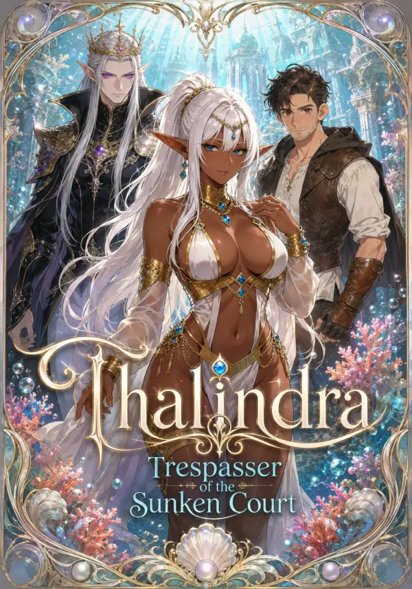 Trespasser of the Sunken Court – Candy Shorts series poster