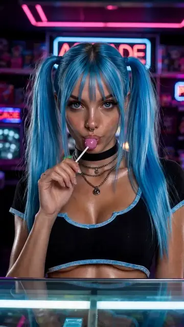 Horny at the Arcade episode 1