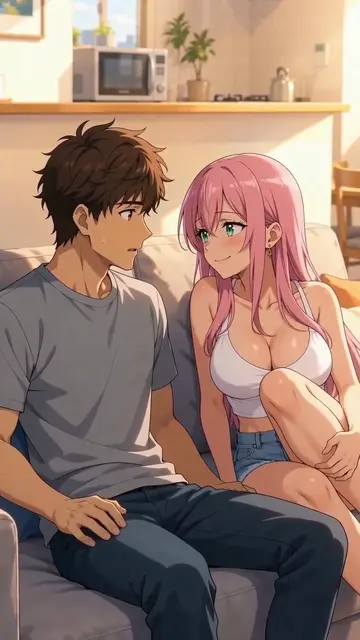 One Bed With My Roommate episode 1